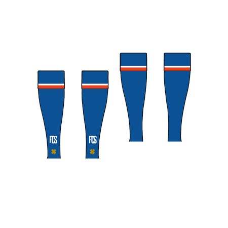 FC Surhústerfean - Footless socks